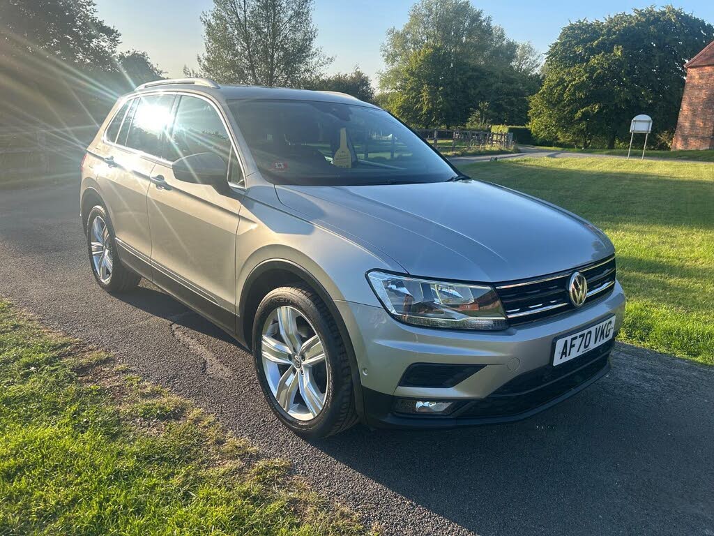 2020 Volkswagen Tiguan 1.5 TSI Match (150ps) DSG
