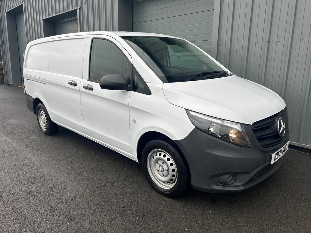 2021 Mercedes-Benz Vito 2.0CDI 114 Progressive L2 (134bhp)(Eu6dT) Panel 1749cc 9G-Tronic