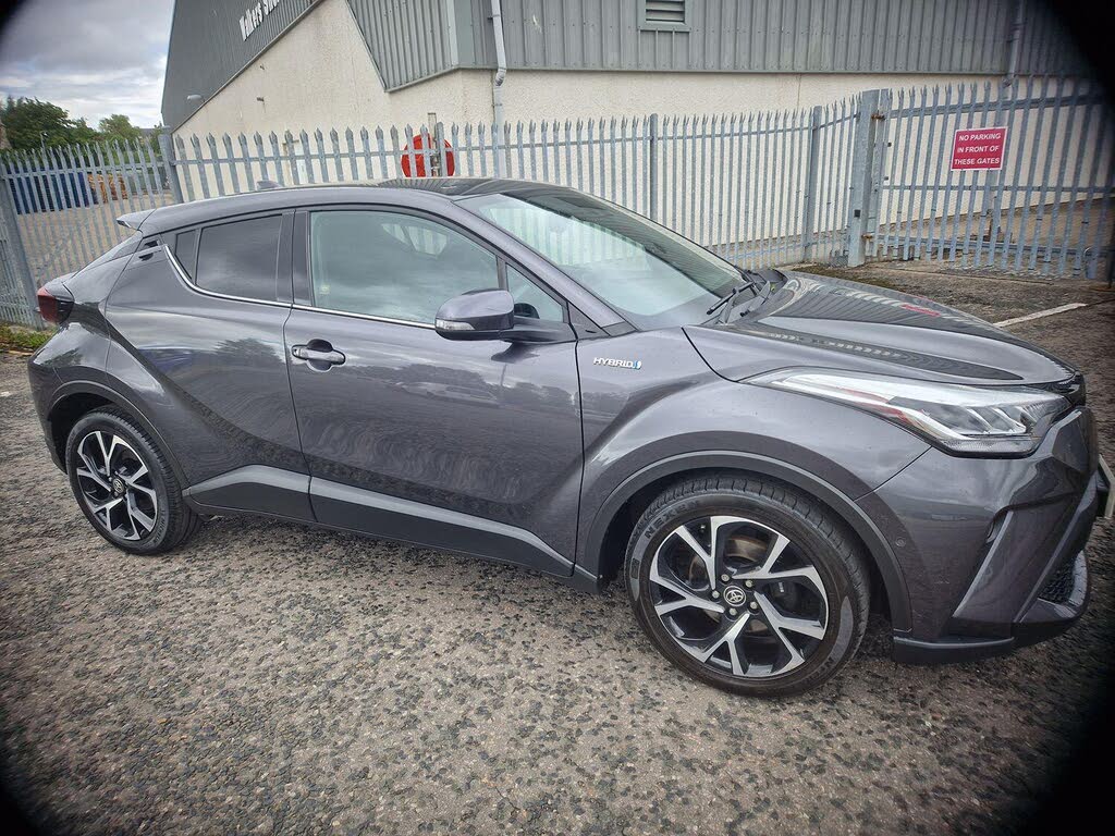 2021 Toyota C-HR 1.8 VVT-i Design