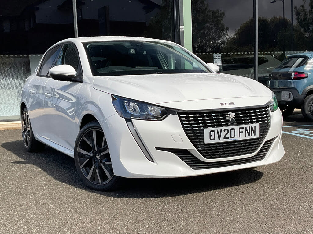 2020 Peugeot 208 1.2 PureTech Allure Premium (100bhp)