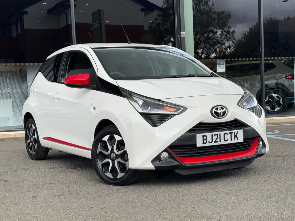 2021 Toyota AYGO 1.0 VVT-i x-trend (TSS)