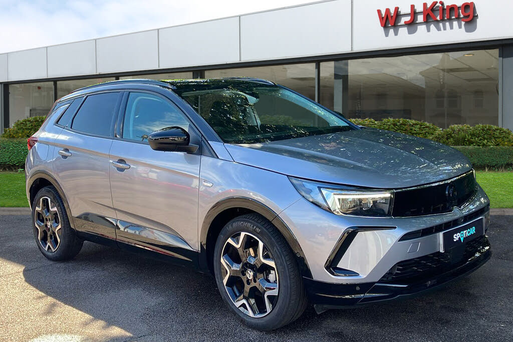 2024 Vauxhall Grandland 1.2 Ultimate (130ps)