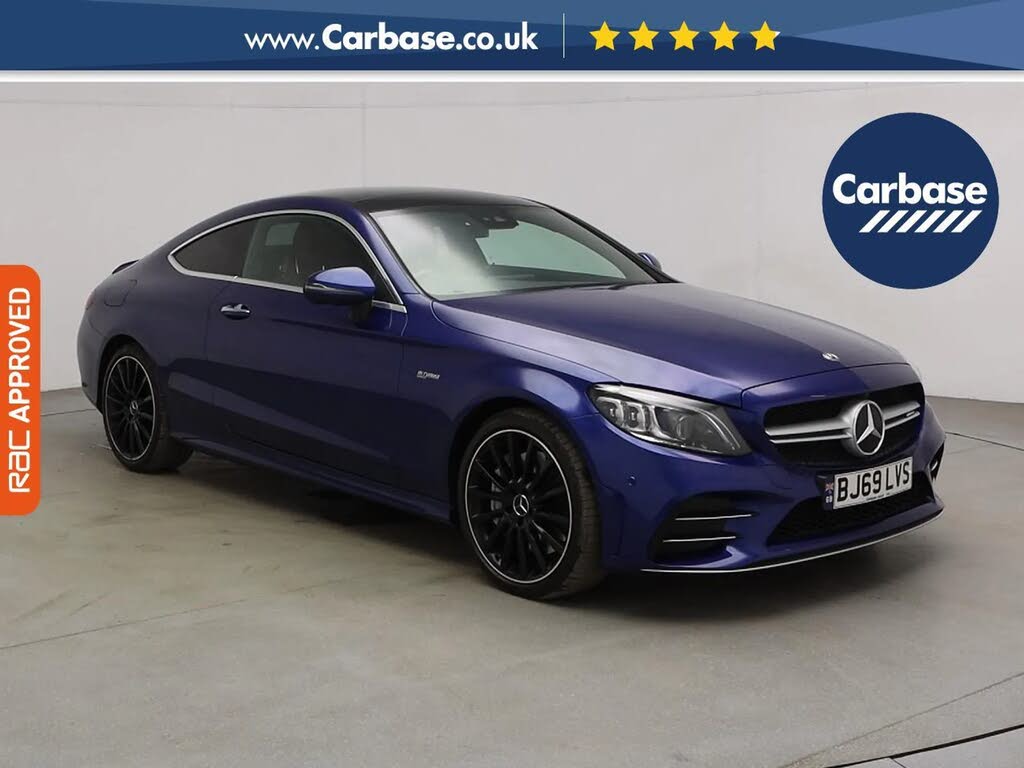 2019 Mercedes-Benz C-Class 3.0 C43 AMG (Premium Plus)(s/s) Coupe 2d