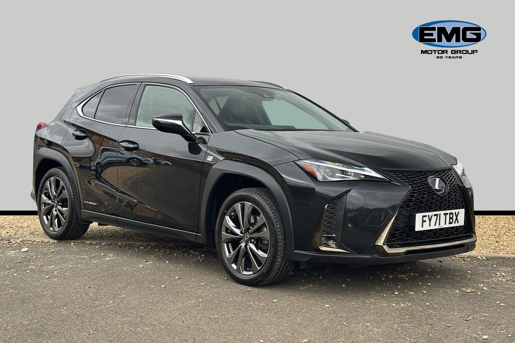 2021 Lexus UX 250h 2.0 F SPORT (Premium Pack without Navigation)