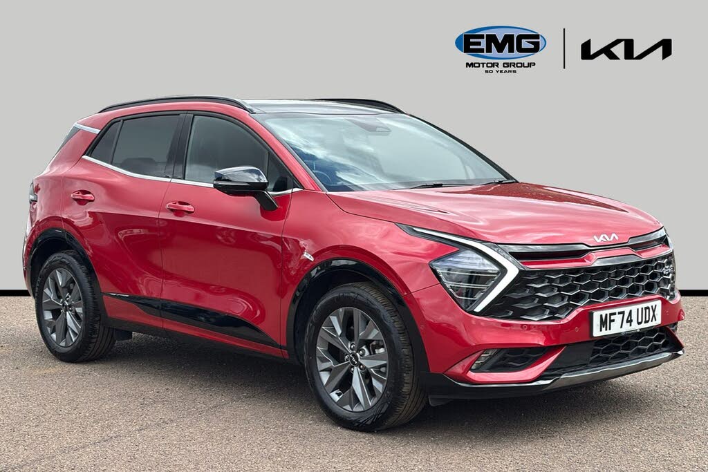 2024 Kia Sportage 1.6 T-GDi GT-Line S (207bhp) HEV Auto