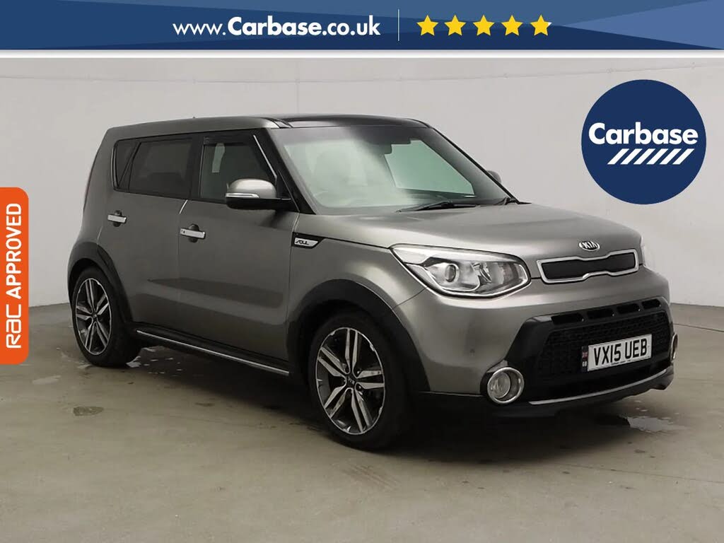 2015 Kia Soul 1.6TD Maxx