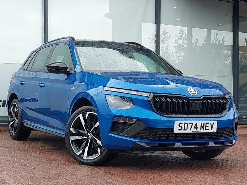 2024 Skoda Kamiq 1.0 TSI Monte Carlo (116ps)