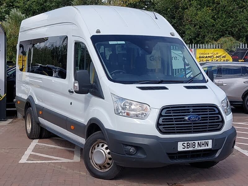 2018 Ford Transit 2.2TDCi 460 L4H3 Trend (125PS)(EU6) 18