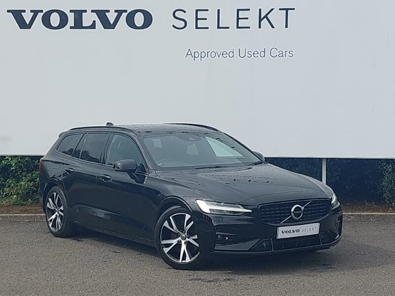 2021 Volvo V60 2.0 B5 R-Design
