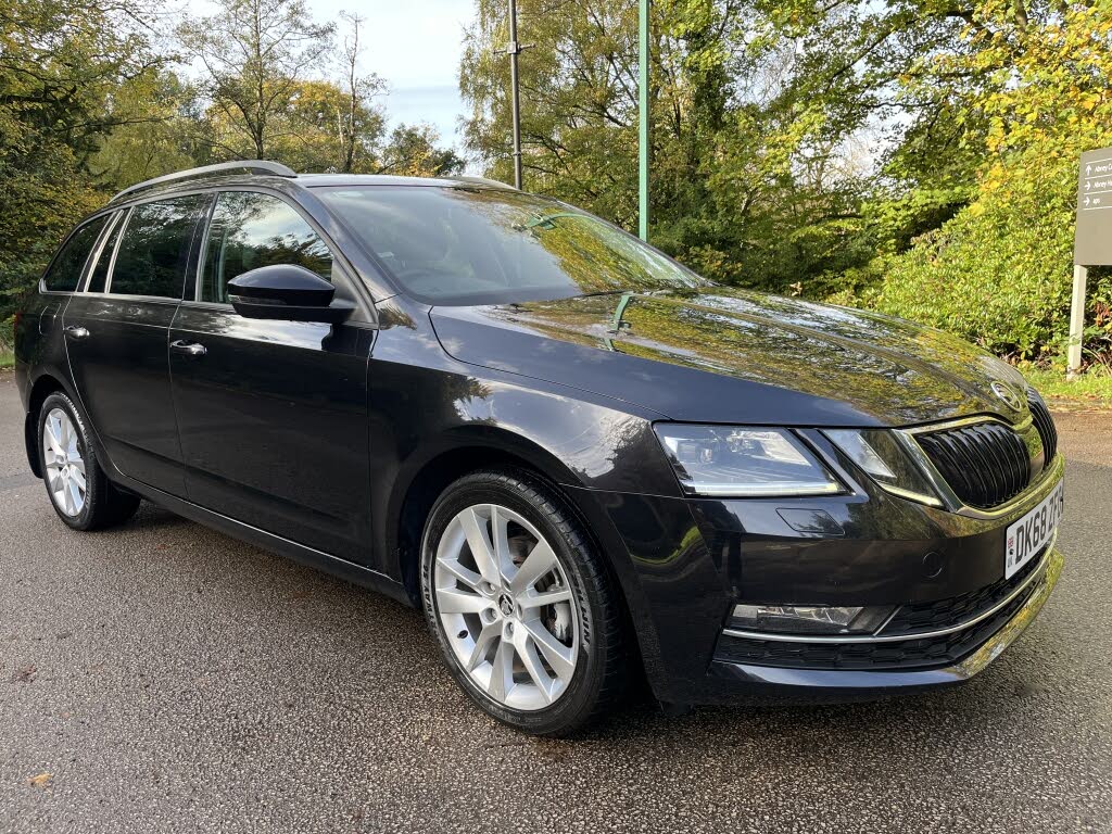 2018 Skoda Octavia 1.6TDI SE L SCR Estate