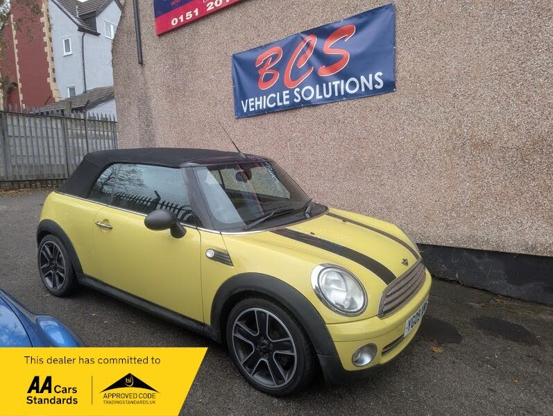 2009 MINI Mini 1.6 Cooper (120bhp) Convertible 2d