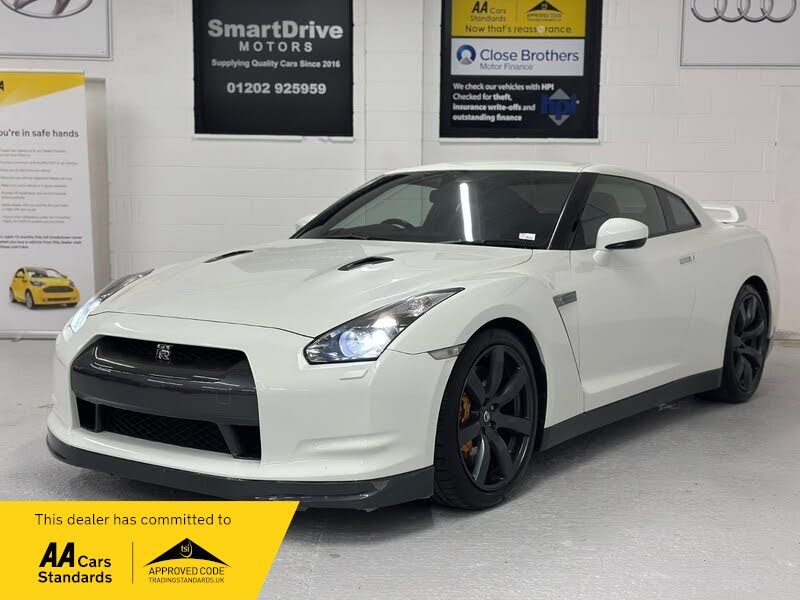 2009 Nissan GT-R 3.8 Black Edition