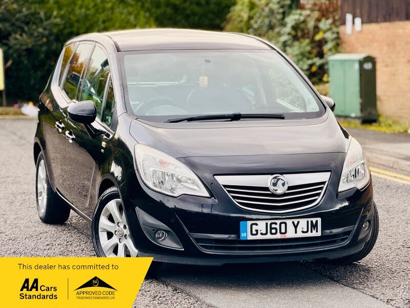 2010 Vauxhall Meriva 1.7TD SE (100ps) (a/c) auto