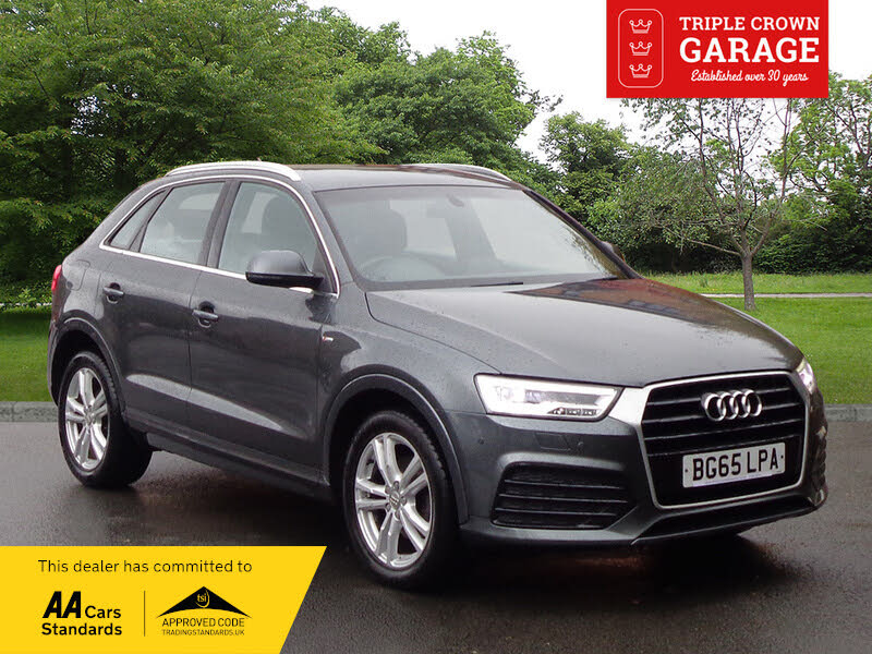 2015 Audi Q3 2.0 TDI S Line