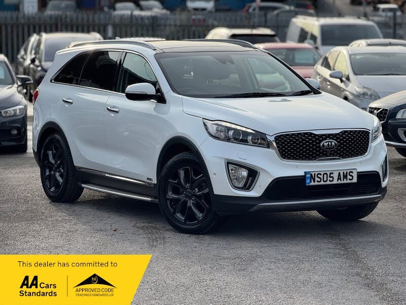 2015 Kia Sorento 2.2 CRDi KX-4 (197bhp) (AWD) ISG