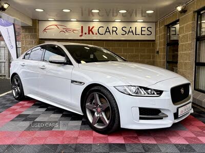 2017 Jaguar XE 2.0d R-Sport (180ps) 1999cc