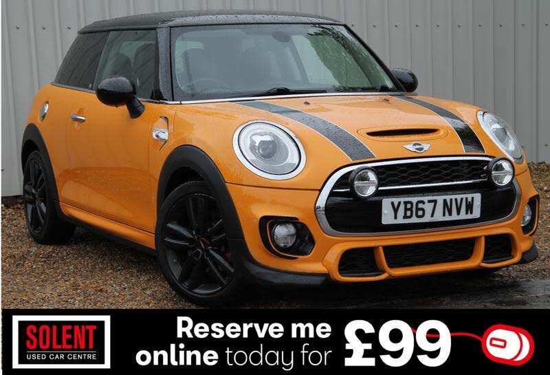 2018 MINI Mini 2.0 Cooper S Series II (s/s) Hatchback 3d Sport Auto
