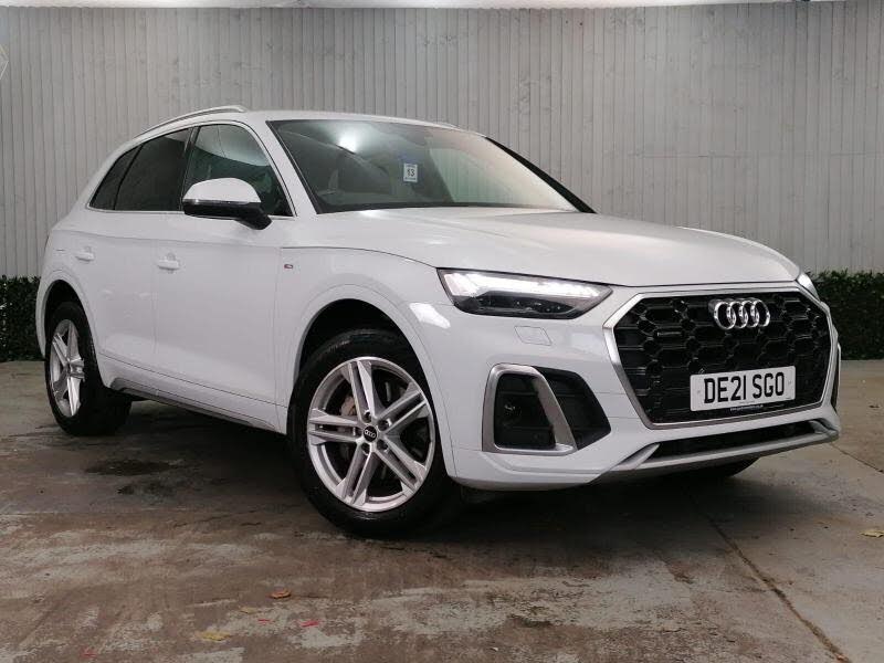 2021 Audi Q5 2.0 45 TFSI S Line Sportback