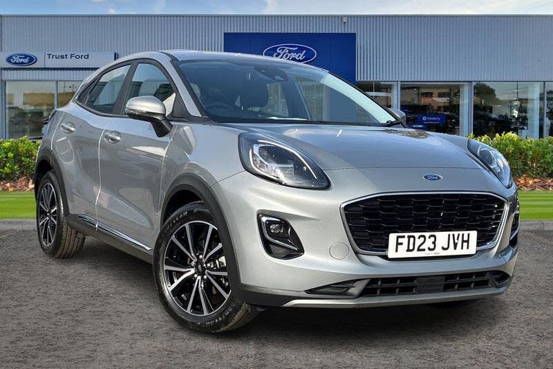 2023 Ford Puma SUV 1.0 Titanium (125ps)