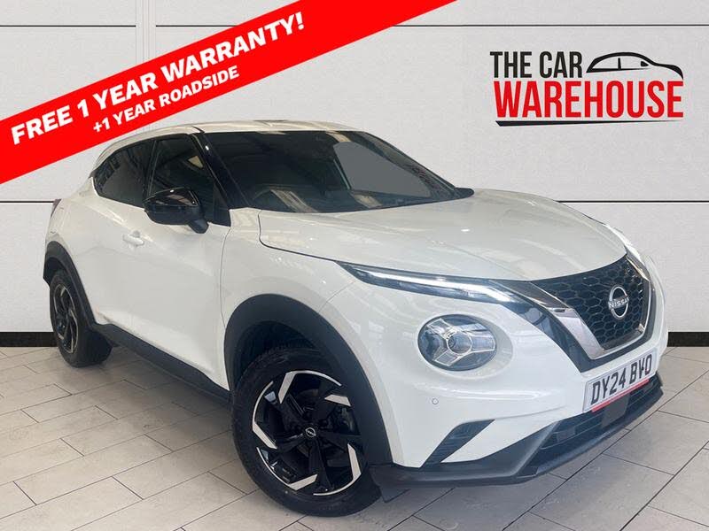 2024 Nissan Juke 1.0 DIG-T N-Connecta DCT