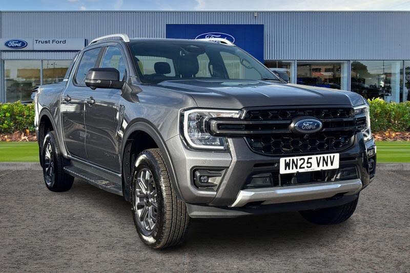 2025 Ford Ranger 2.0 EcoBlue Wildtrak Double Cab