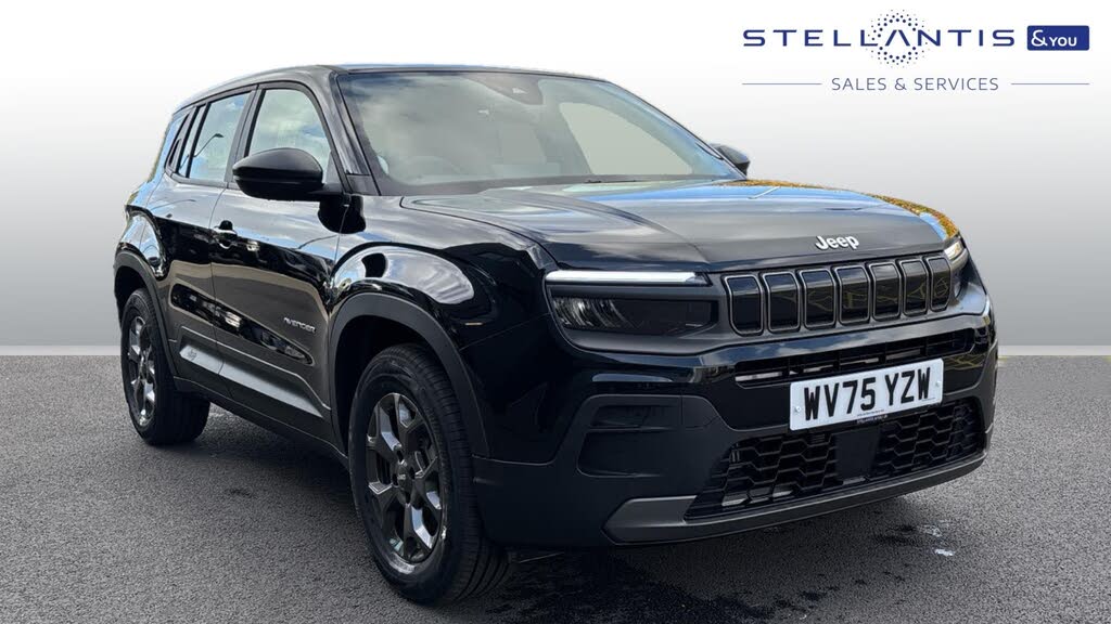 2025 Jeep Avenger 1.2 GSE Longitude e-Hybrid 48V Auto