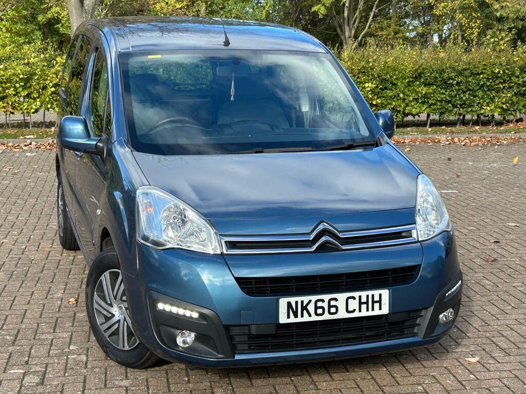 2016 Citroen Berlingo 1.6BlueHDi Multispace Feel (100ps)