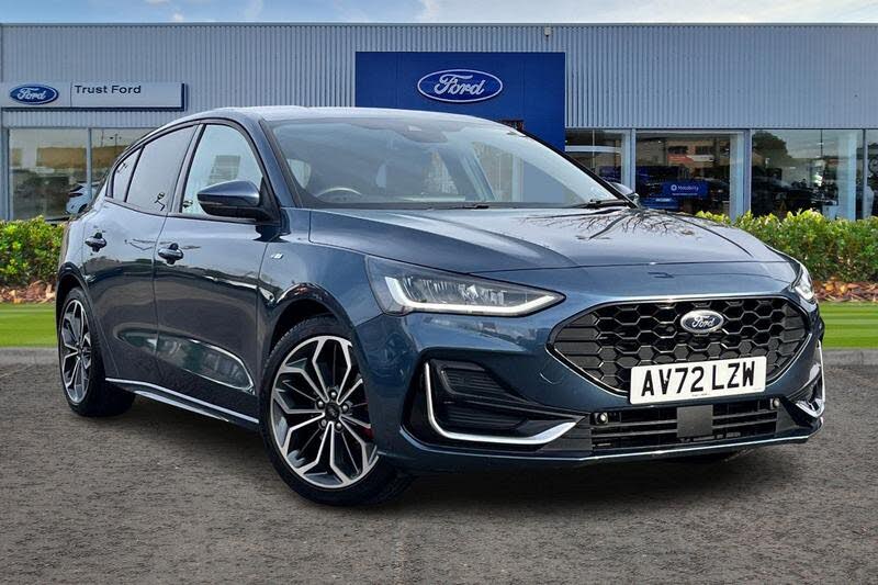 2022 Ford Focus 1.0T ST-Line Vignale (125ps) Hatchback
