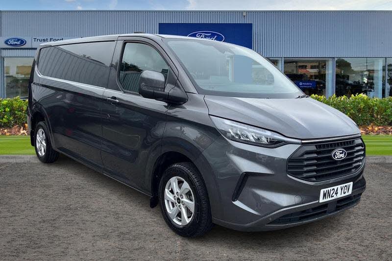 2024 Ford Transit Custom 2.0TDCi 300 L2H1 Limited (150PS)(EU6e) Panel Van 1996cc