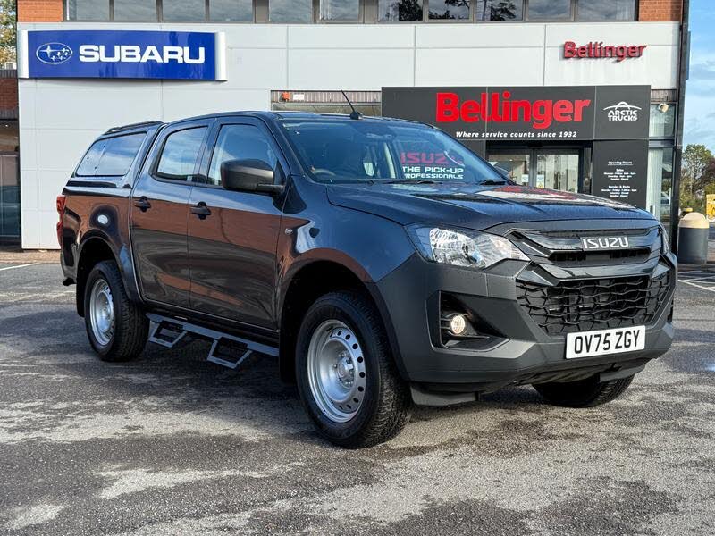 2025 Isuzu D-Max 1.9TD DL40