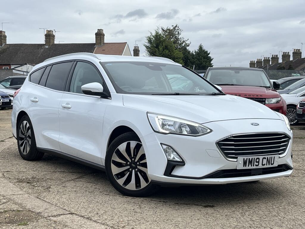 2019 Ford Focus 1.0T Zetec (125ps) (s/s) Estate