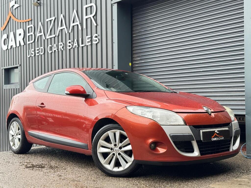 2010 Renault Megane 1.6 Expression (110bhp) Coupe 2d