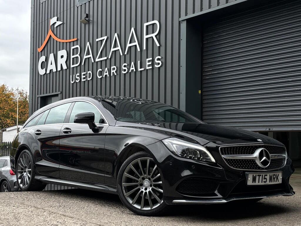 2015 Mercedes-Benz CLS-Class 2.1TD CLS220 AMG Line (s/s) Shooting Brake 5d
