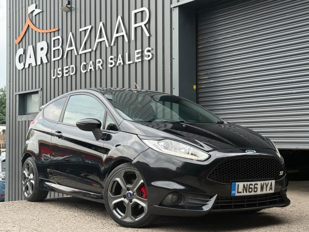 2016 Ford Fiesta 1.6 ST 3 3d