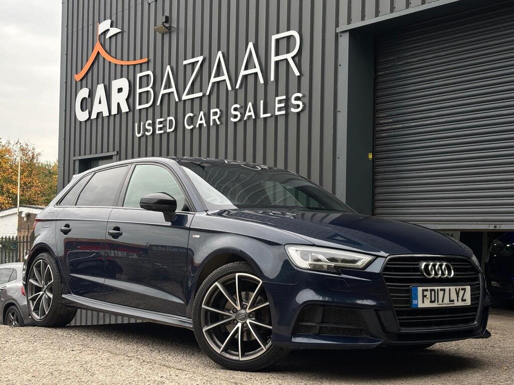 2017 Audi A3 1.6TDI Black Edition (116ps) (s/s) Sportback 5d