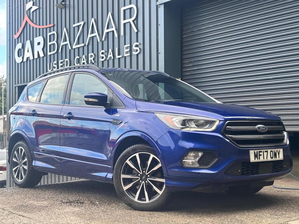 2017 Ford Kuga 2.0TDCi ST-Line (150ps)
