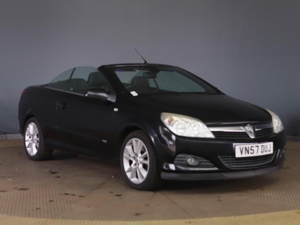 2007 Vauxhall Astra 1.9TD Twin Top Design 16v (150ps) Coupe