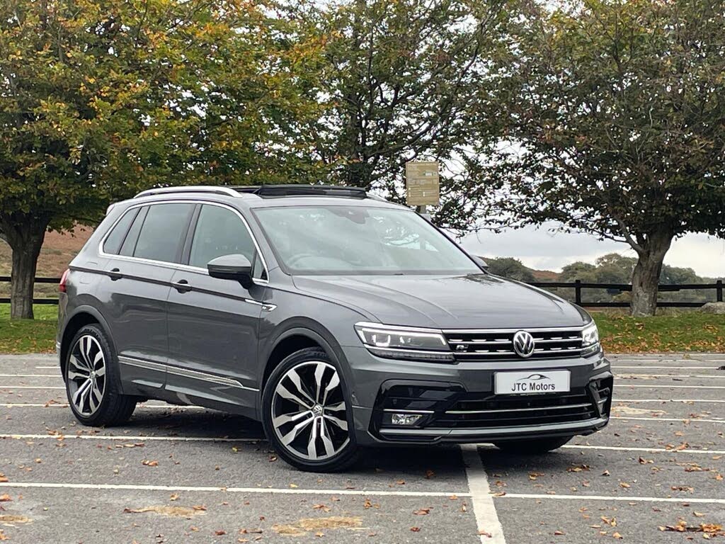 2020 Volkswagen Tiguan 2.0TDI R-Line Tech (150ps) DSG