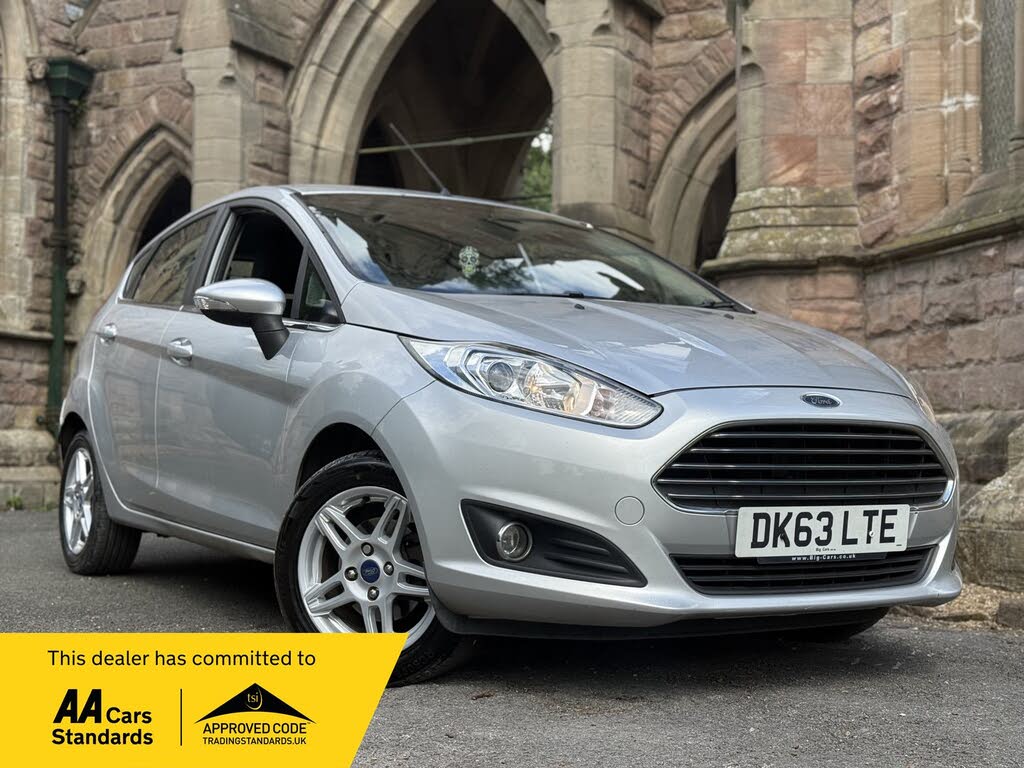 2013 Ford Fiesta 1.5TDCi Zetec 5d