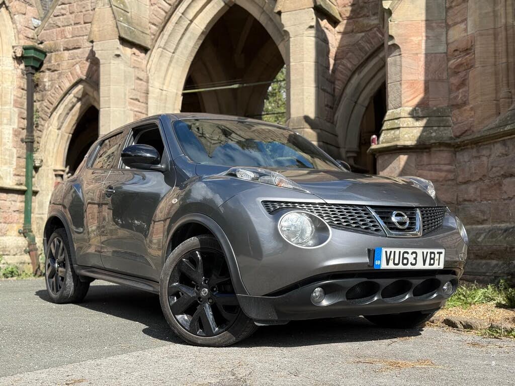 2013 Nissan Juke 1.5TD N-Tec