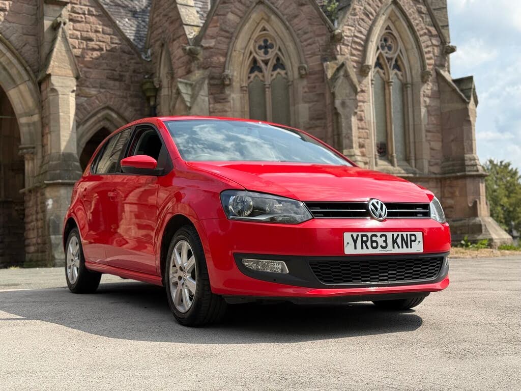 2013 Volkswagen Polo 1.2 Match Edition (60ps) 5d