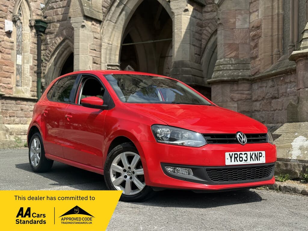 2013 Volkswagen Polo 1.2 Match Edition (60ps) 5d