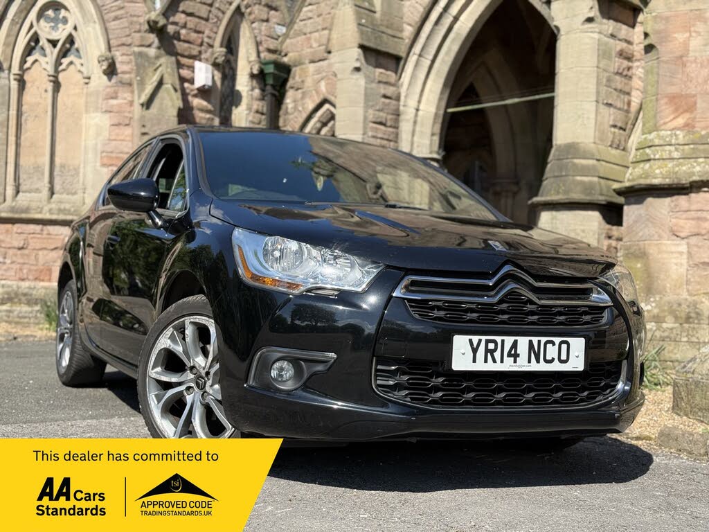 2014 Citroen DS4 1.6e-HDi DStyle