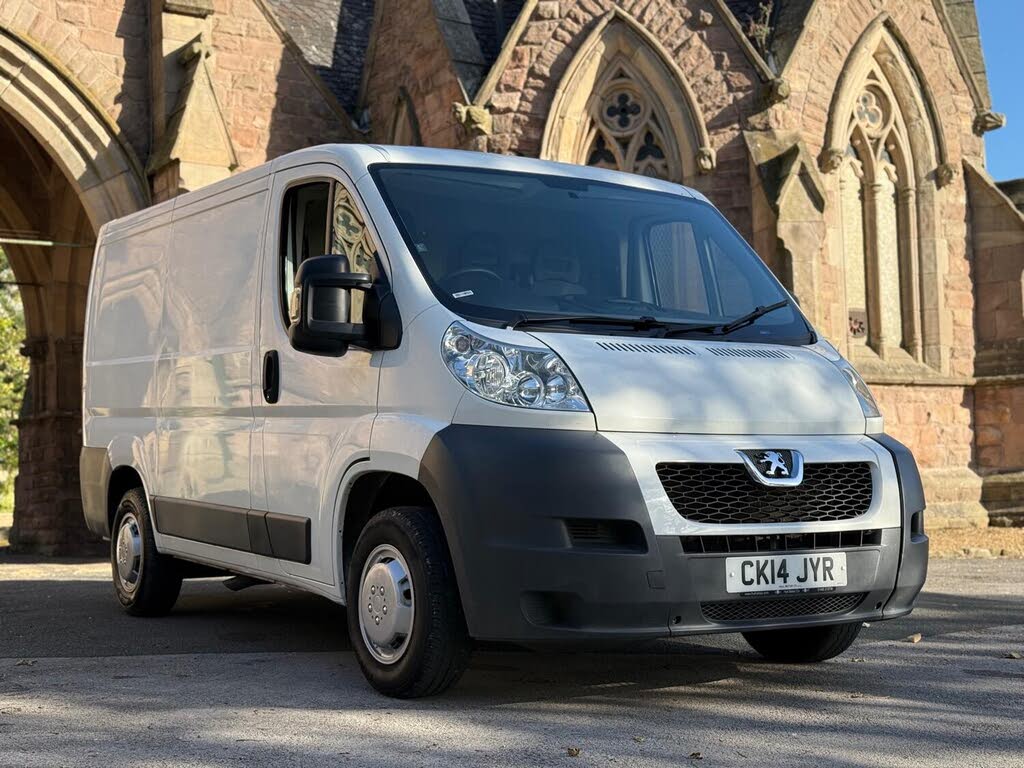 2014 Peugeot Boxer 2.2TD 333 L1 H1 110 Panel