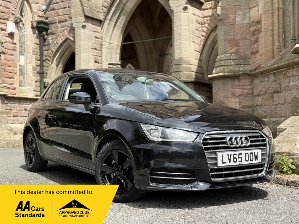 2015 Audi A1 1.6TDI SE Hatchback 3d