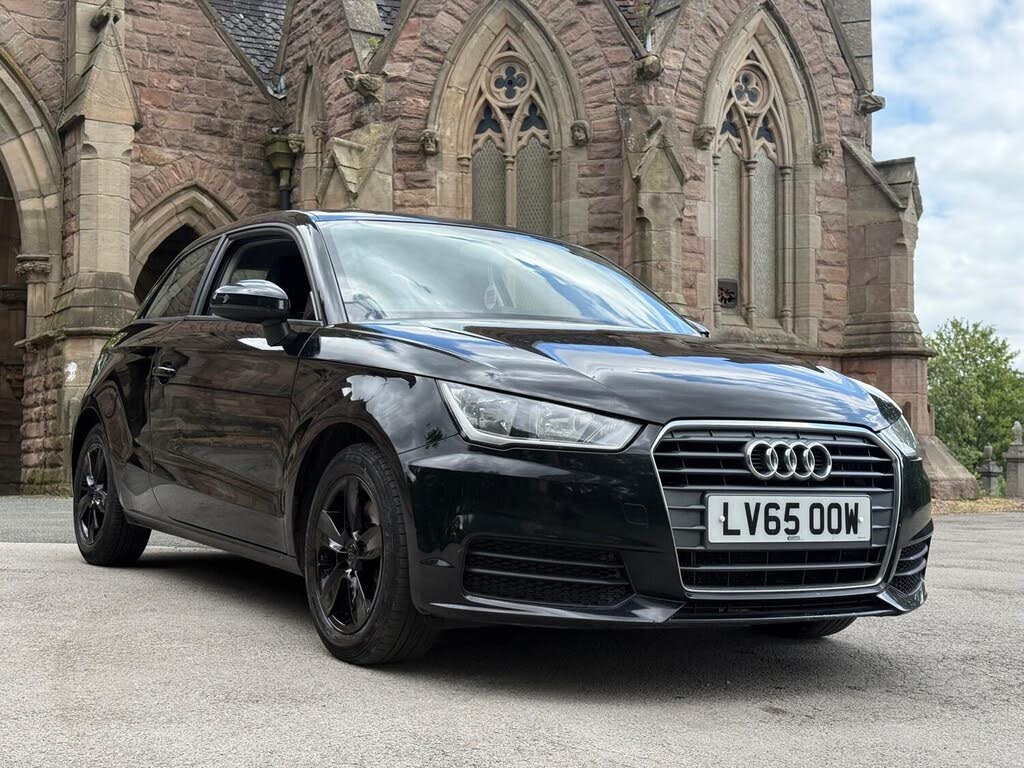 2015 Audi A1 1.6TDI SE Hatchback 3d