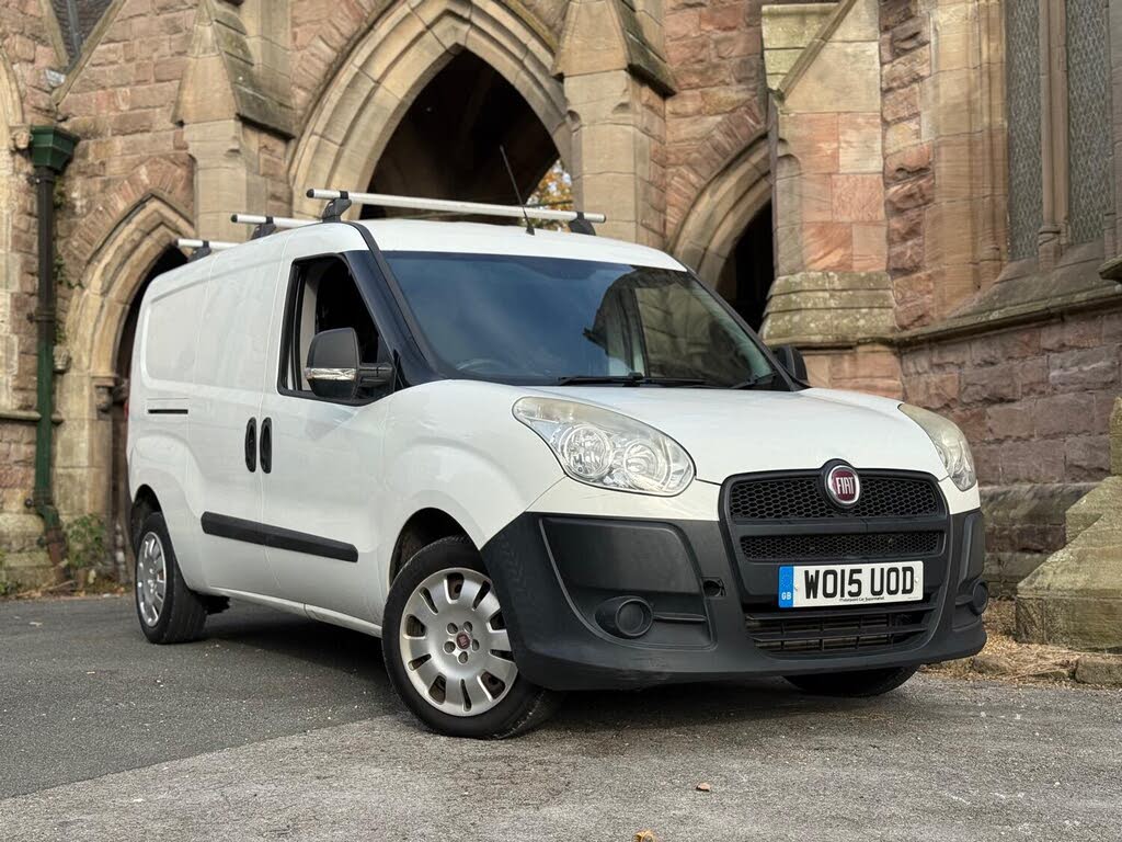 2015 Fiat Doblo Cargo 1.6TD (105)(EU V) L1 Panel Van