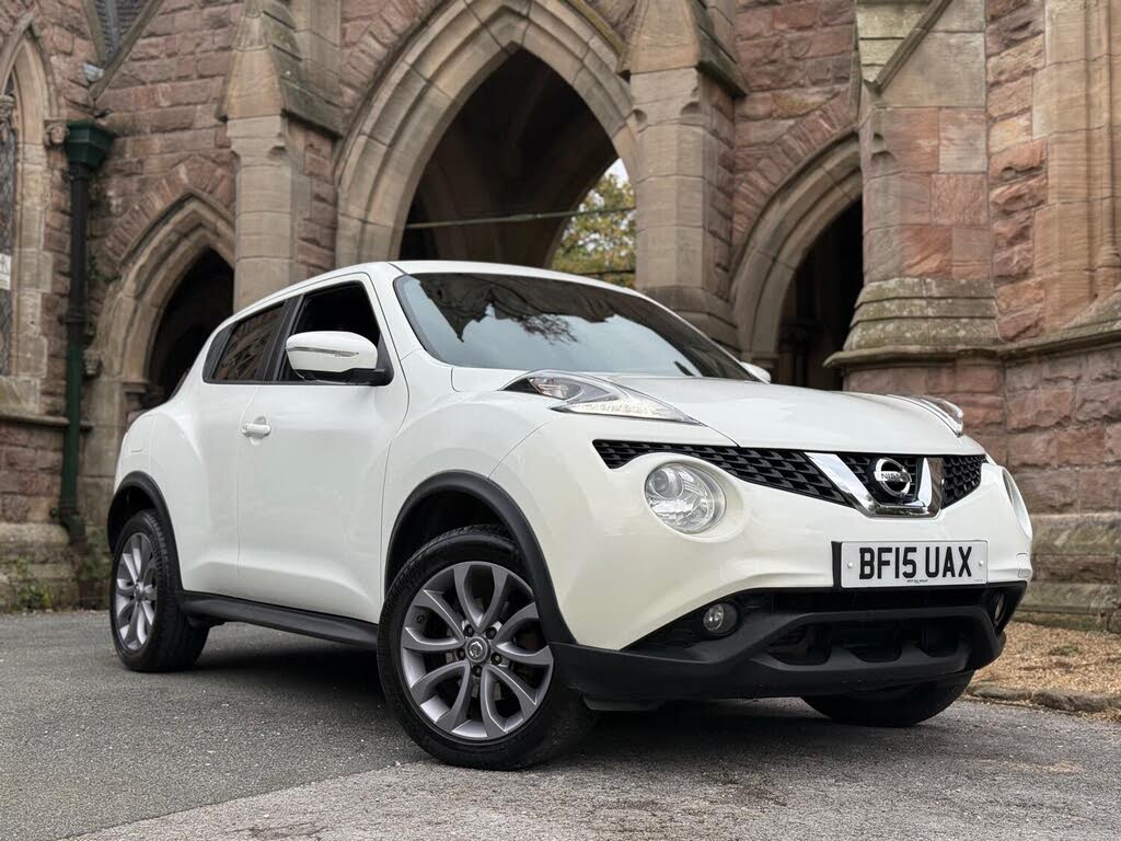 2015 Nissan Juke 1.6 Tekna (117ps) 1598cc XTRONIC CVT