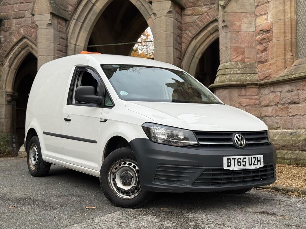 2016 Volkswagen Caddy 1.6TDI C20 Startline BMT (102PS)