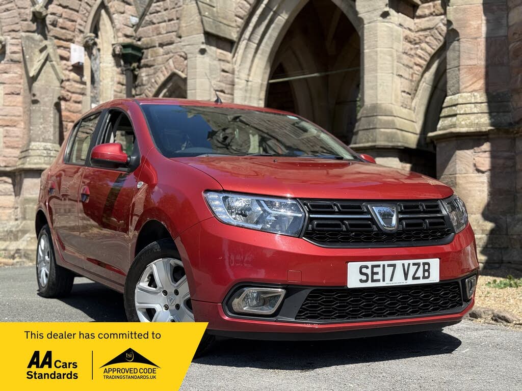 2017 Dacia Sandero 0.9 TCe Laureate